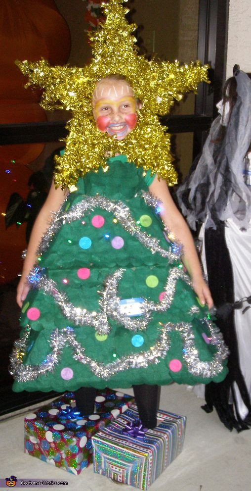 Christmas Tree Costume DIY
 52 best images about Parade Float & Kids Costume ideas on
