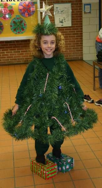 Christmas Tree Costume DIY
 Pin by Monica Wenzell on Easton Halloween