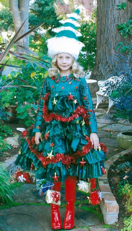 Christmas Tree Costume DIY
 Christmas Tree Costumes