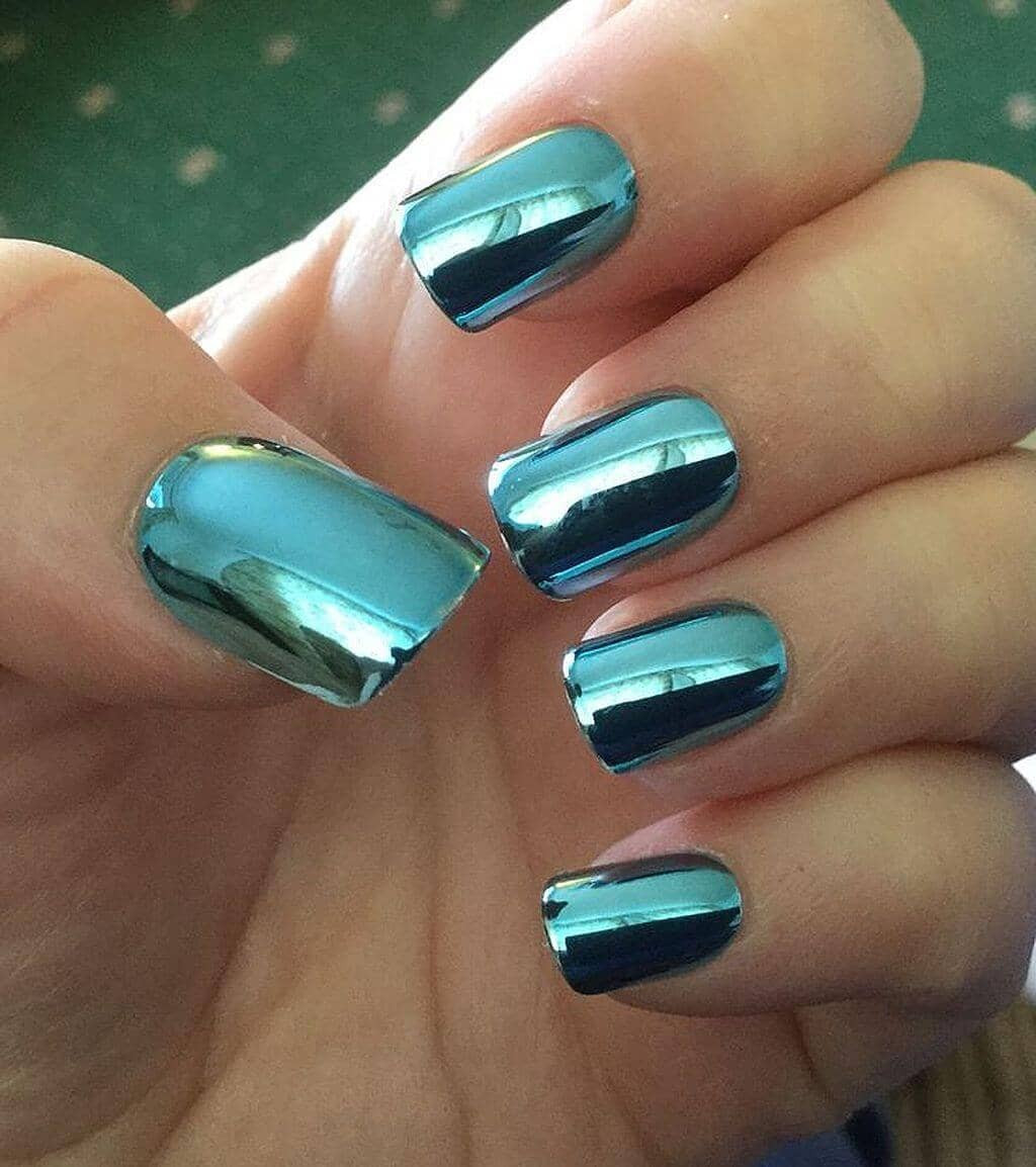 Chrome Nail Colors
 50 Eye Catching Chrome Nails to Revolutionize Your Nail Game
