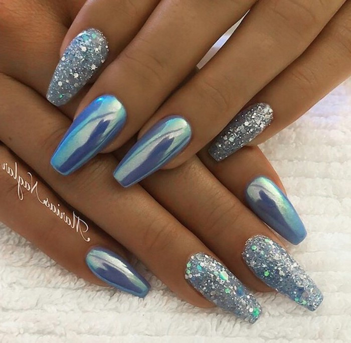 Chrome Nail Colors
 1001 ideas for nail designs suitable for every nail shape