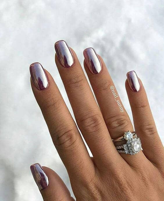 Chrome Nail Colors
 50 Eye Catching Chrome Nails to Revolutionize Your Nail Game
