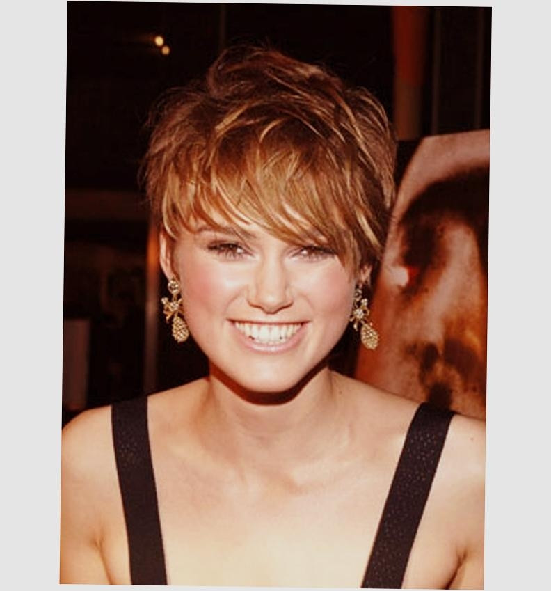 Chubby Face Low Maintenance Short Hairstyles
 20 of Low Maintenance Short Haircuts For Round Faces