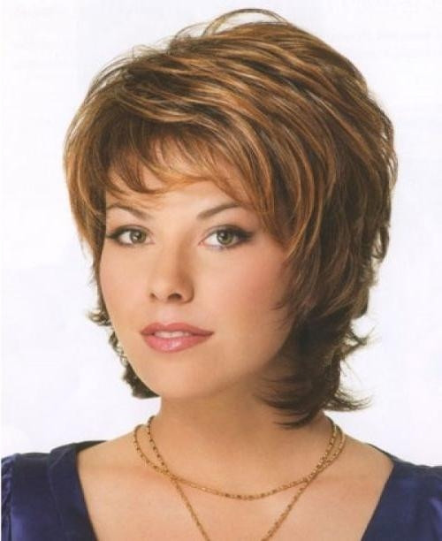 Chubby Face Low Maintenance Short Hairstyles
 20 of Low Maintenance Short Haircuts For Round Faces