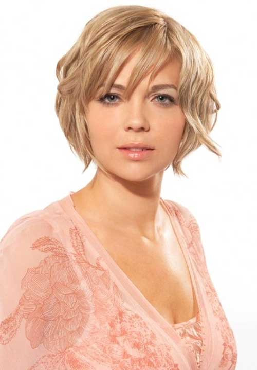 Chubby Face Low Maintenance Short Hairstyles
 Short Haircuts For Chubby Faces