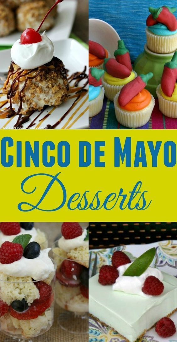 Cinco De Mayo Dessert Recipe
 17 Best images about Recipes Cinco De Mayo and Mexican
