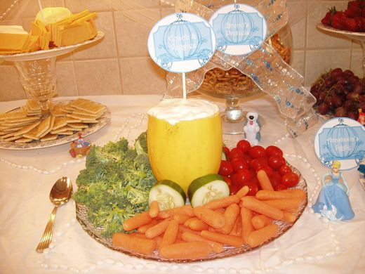 Cinderella Party Food Ideas
 Best 70 Cinderella party images on Pinterest