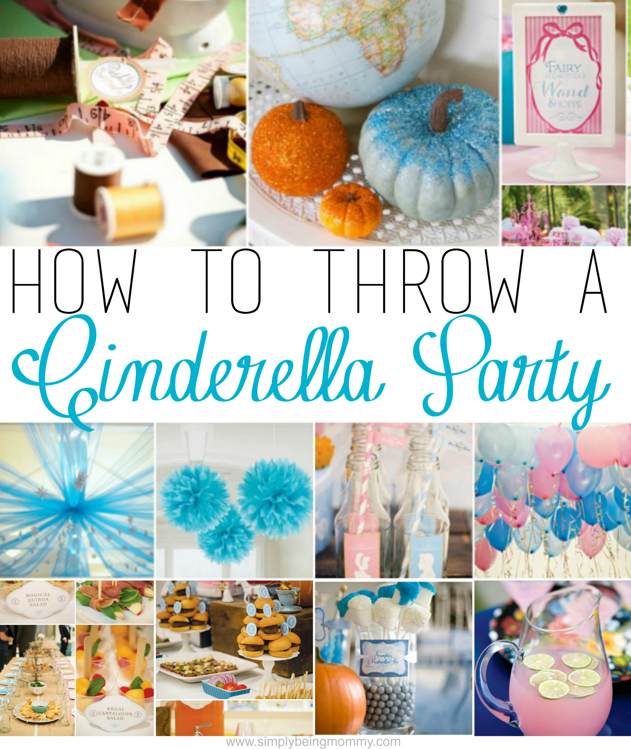 Cinderella Party Food Ideas
 How to Throw a Cinderella Party