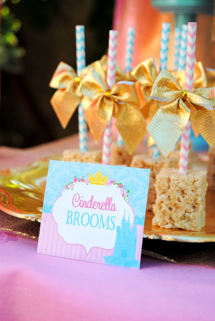Cinderella Party Food Ideas
 PRINCESS Party Princess FOOD LABELS Princess Birthday in