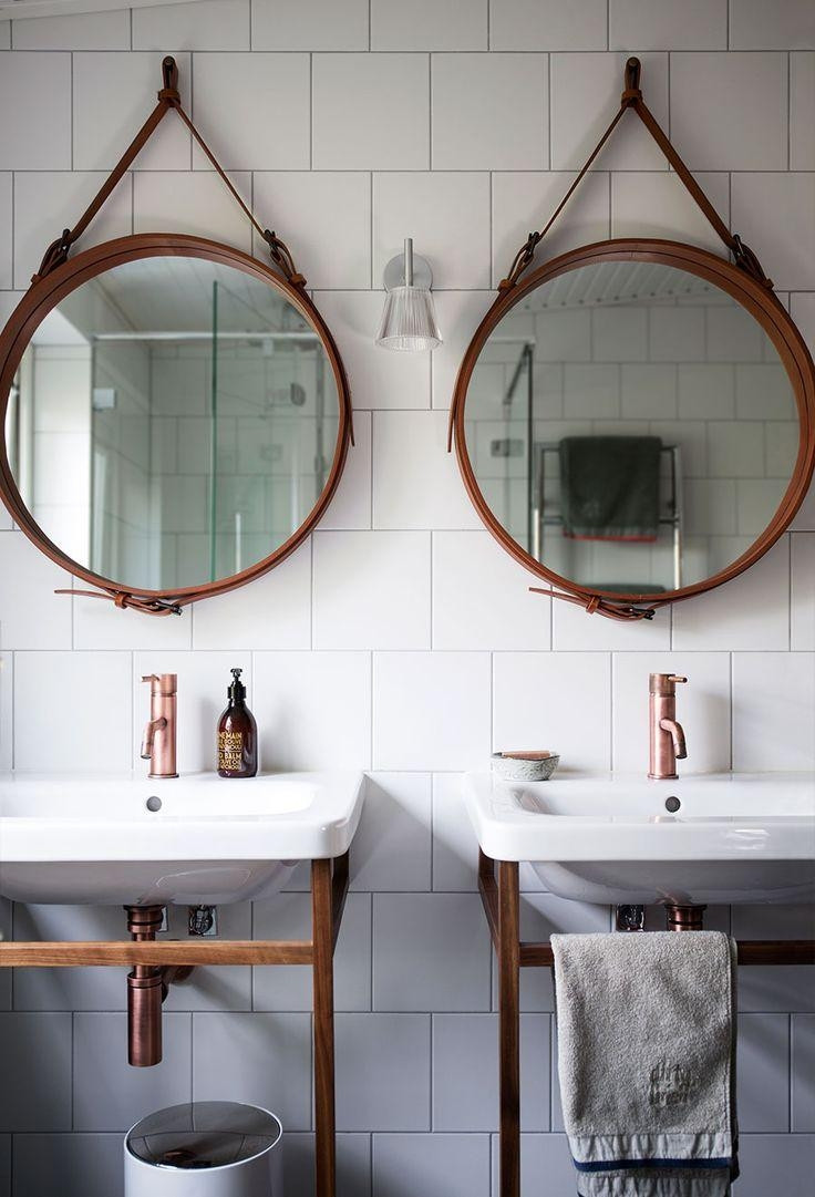 Circular Bathroom Mirror
 20 Best Round Mirrors for Bathroom