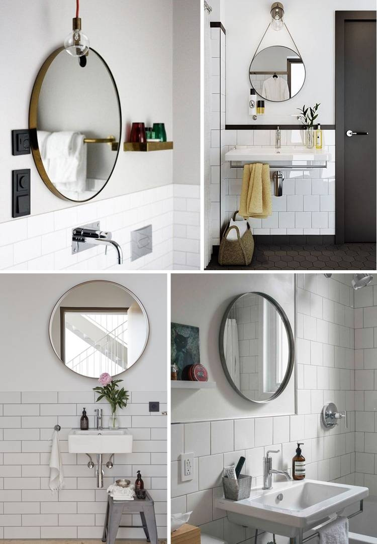 Circular Bathroom Mirror
 2019 Latest Unique Round Mirrors