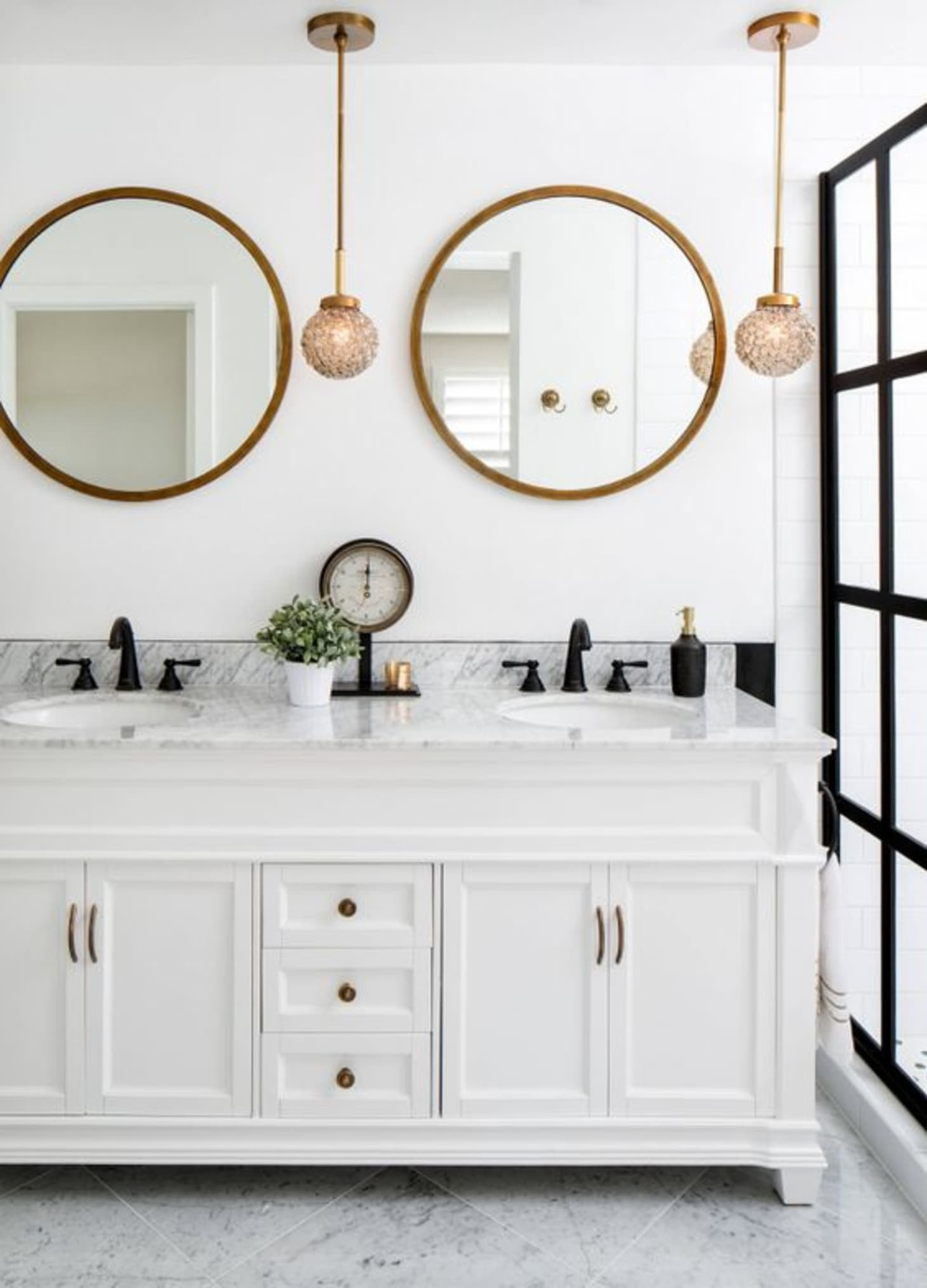 Circular Bathroom Mirror
 Round Bathroom Mirror Inspirations & Shopping Picks