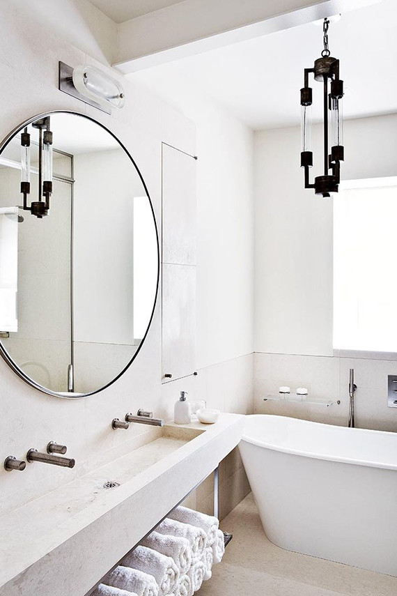 Circular Bathroom Mirror
 DECOR TREND Round bathroom mirrors