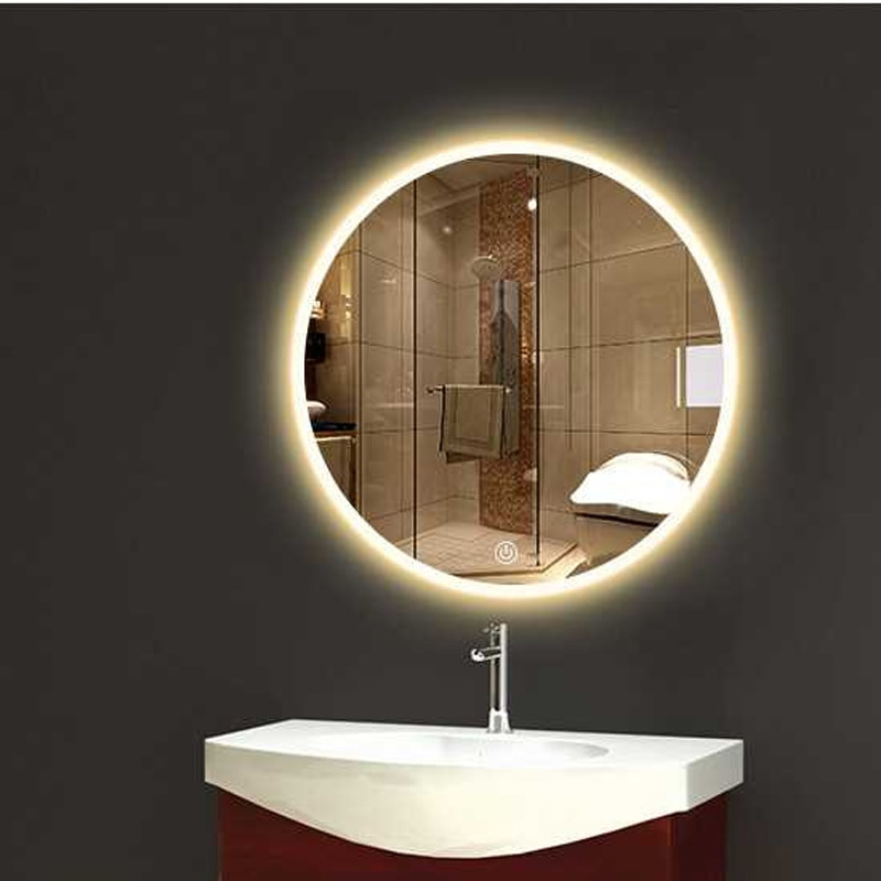 Circular Bathroom Mirror
 Bathroom Wall Sconce Round Dressing Room Led Mirror Light