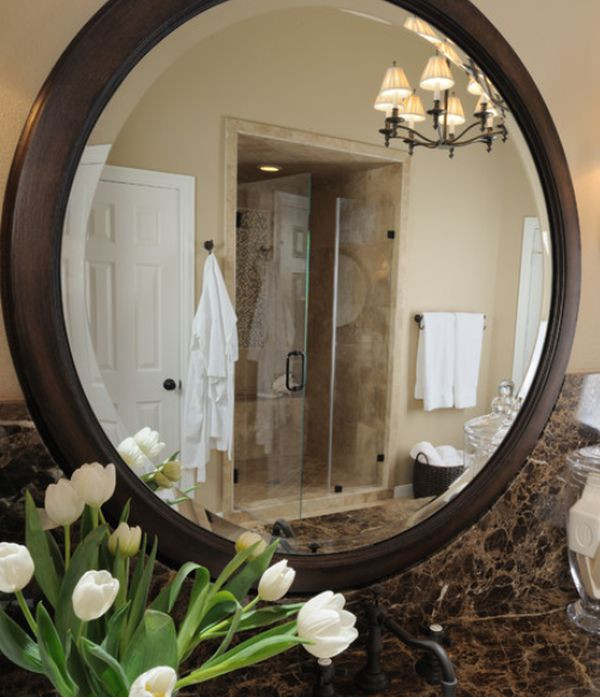Circular Bathroom Mirror
 Mirror Mirror The Wall Bathroom Mirrors