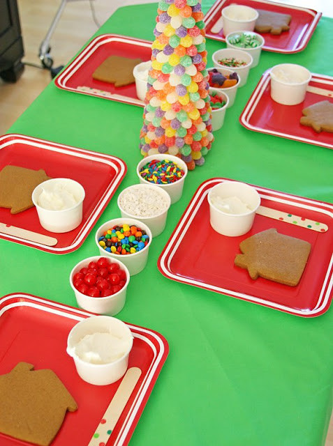 Class Christmas Party Ideas
 Diary of a Not So Wimpy Teacher Gingerbread Man Themed