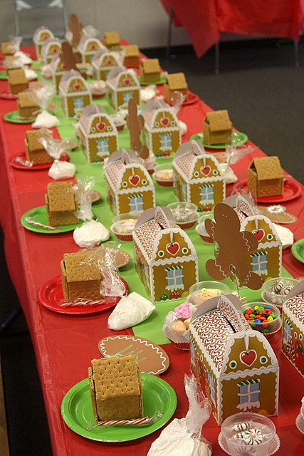Class Christmas Party Ideas
 Party Wishes Gingerbread Class Party