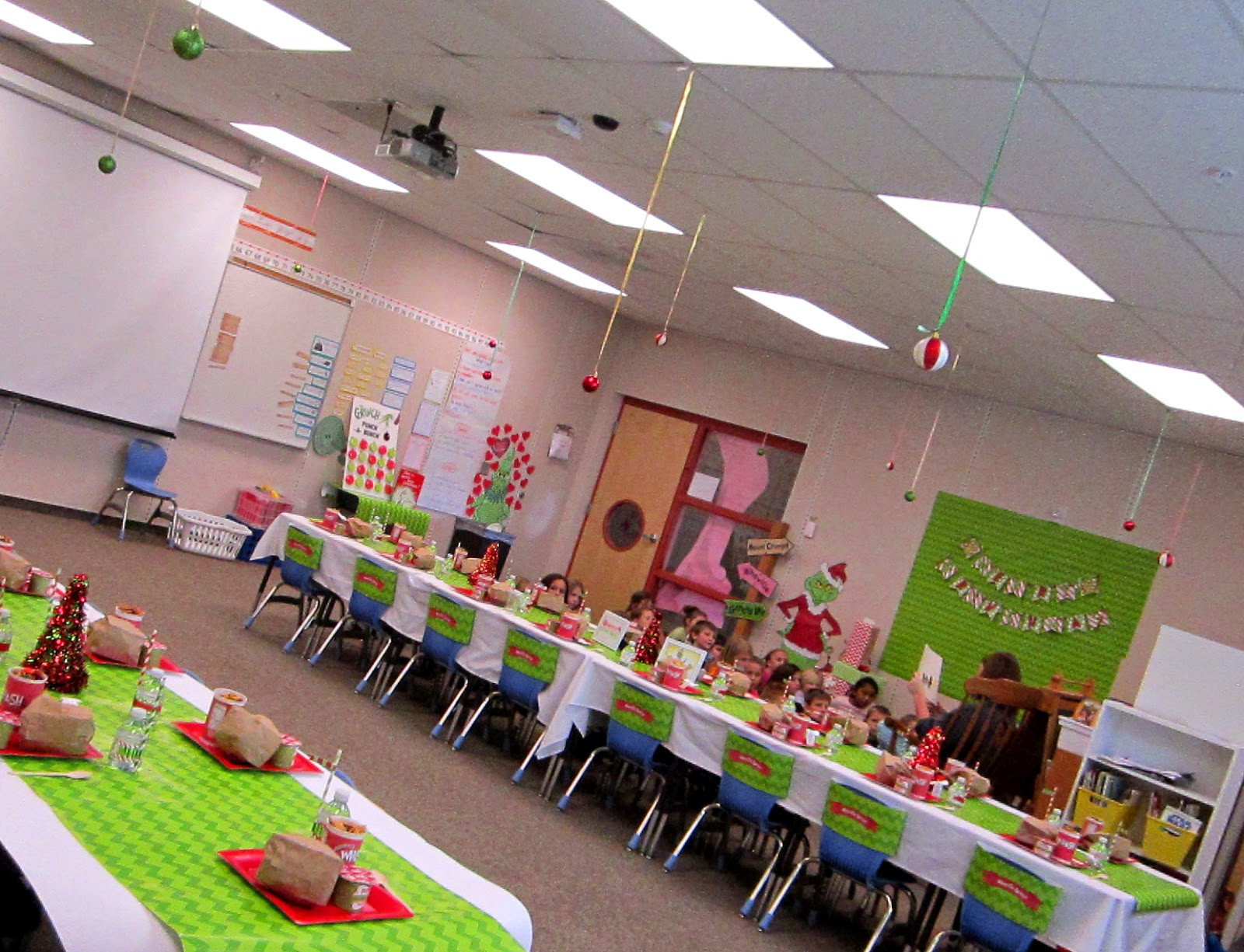 Class Christmas Party Ideas
 Sweeten Your Day Events Grinch Classroom Party