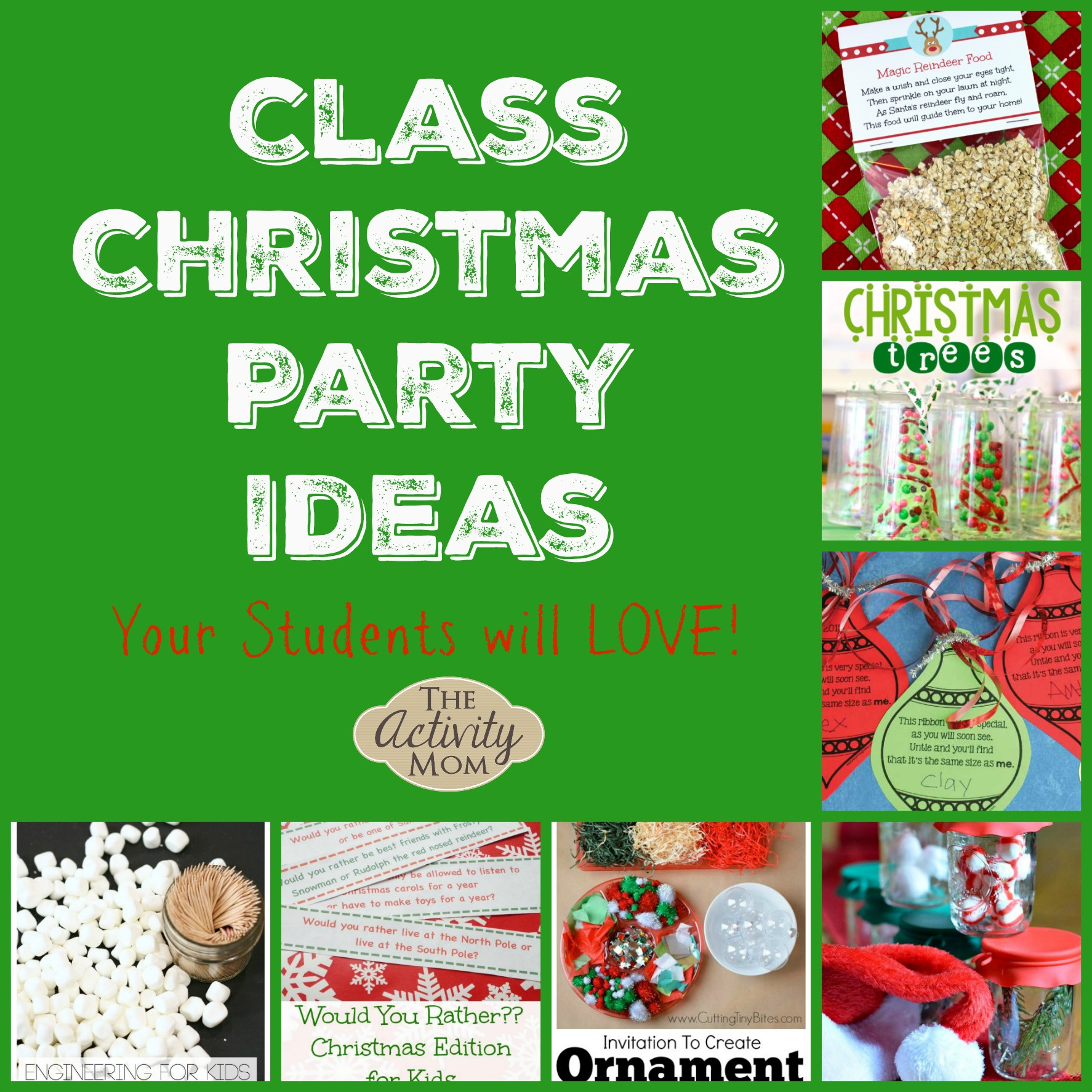 Class Christmas Party Ideas
 The Activity Mom Sharing Activities and Ideas that Make