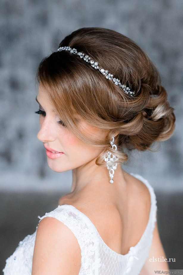 Classical Wedding Hairstyles
 Gorgeous Wedding Hairstyles and Makeup Ideas Belle The