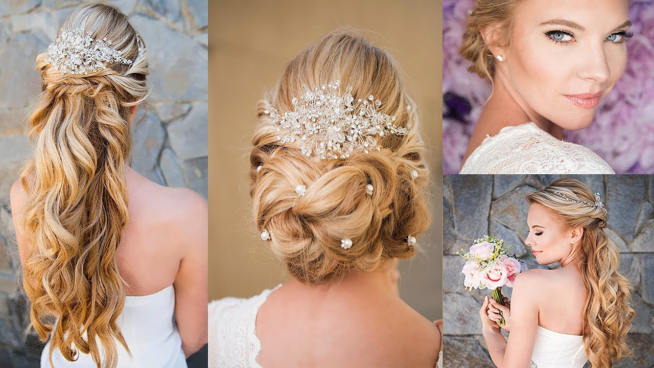 Classical Wedding Hairstyles
 Classic Bridal Hair Styles Tutorial