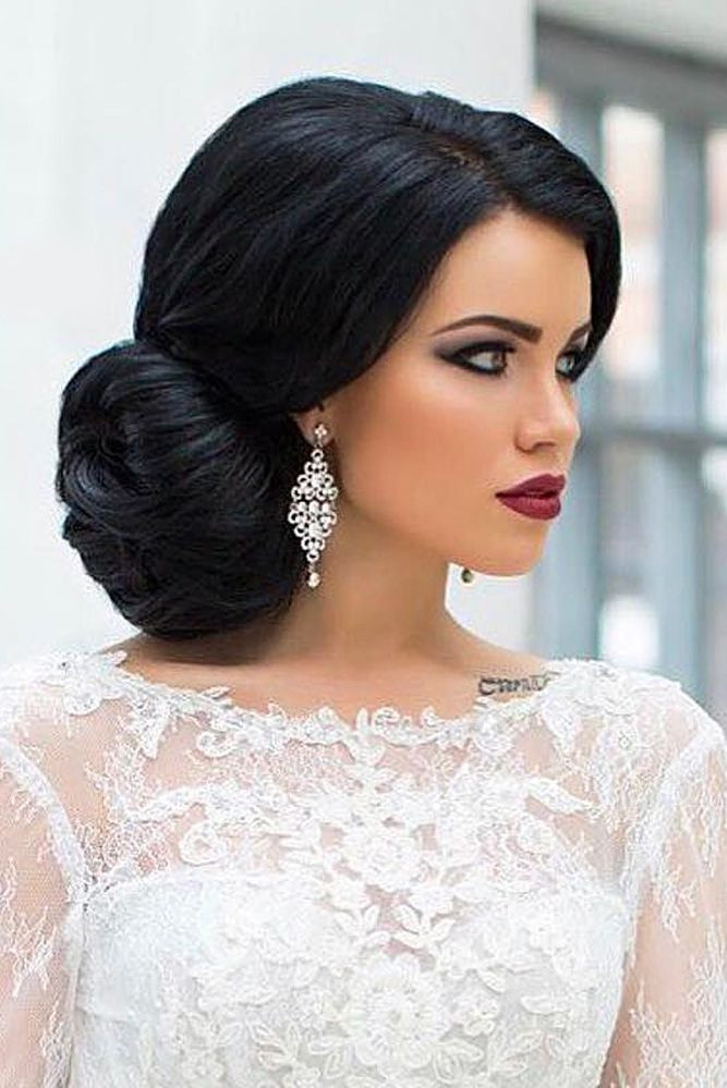 Classical Wedding Hairstyles
 25 Classic and Beautiful Vintage Wedding Hairstyles