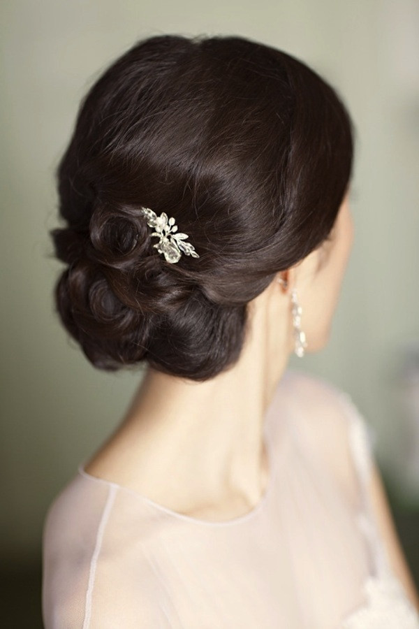 Classical Wedding Hairstyles
 Wedding Hair Inspiration & Tutorials The Classic Chignon