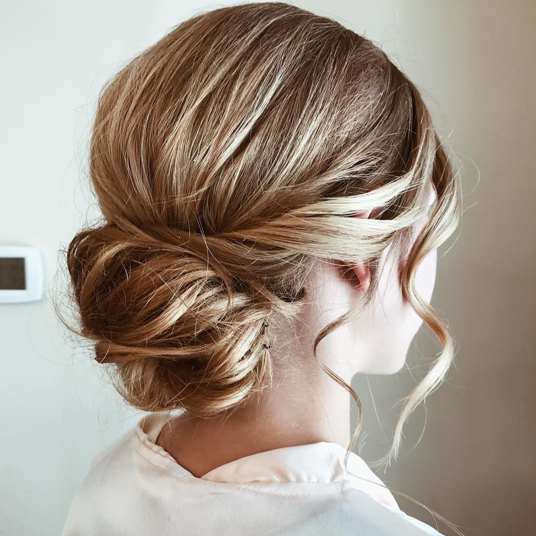 Classical Wedding Hairstyles
 Classic wedding updo hairstyle inspiration