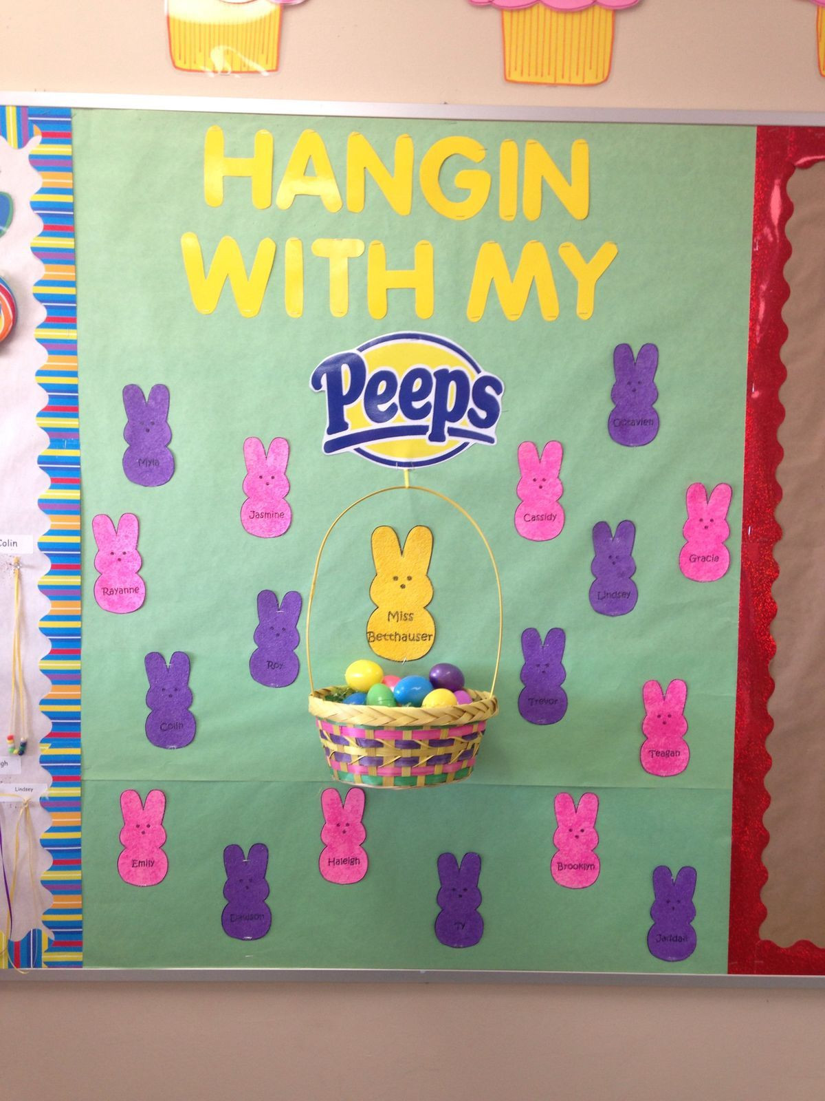 Classroom Easter Party Ideas
 Pin by laura anderson on Bullitin board