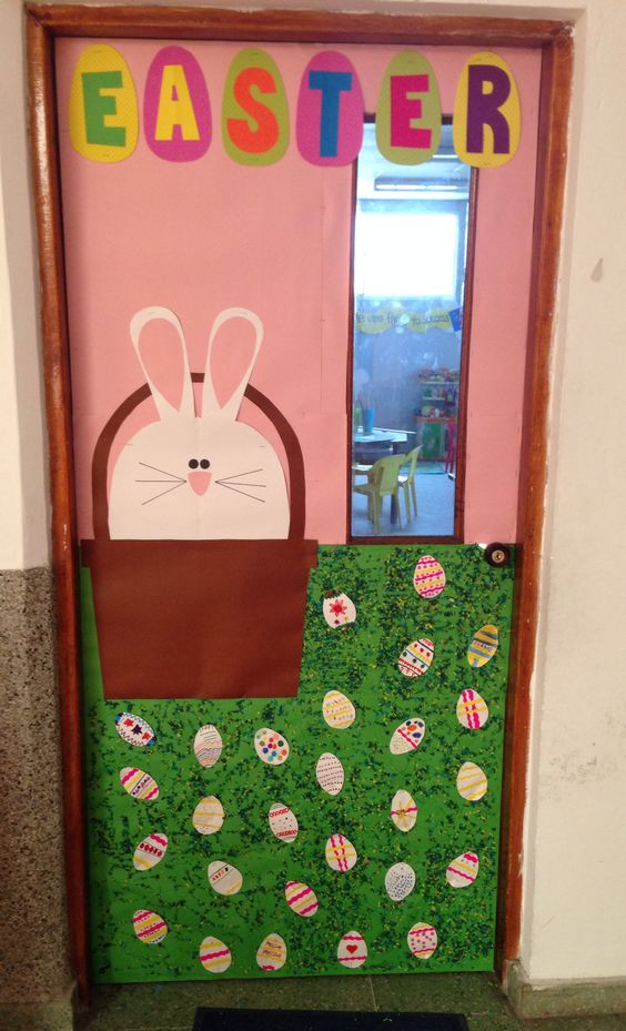 Classroom Easter Party Ideas
 Ideas Para Decorar La Puerta Del Salón De Clases Para