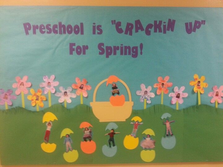 Classroom Easter Party Ideas
 Our Easter bulletin board