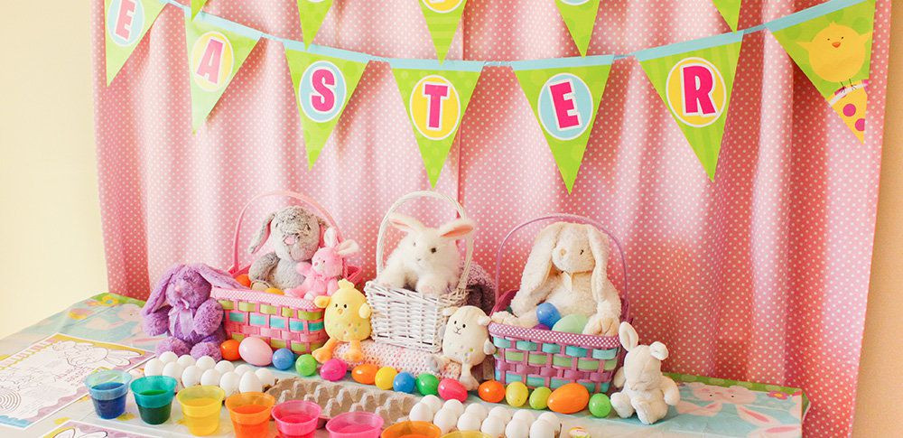 Classroom Easter Party Ideas
 Easter Crafts & Games