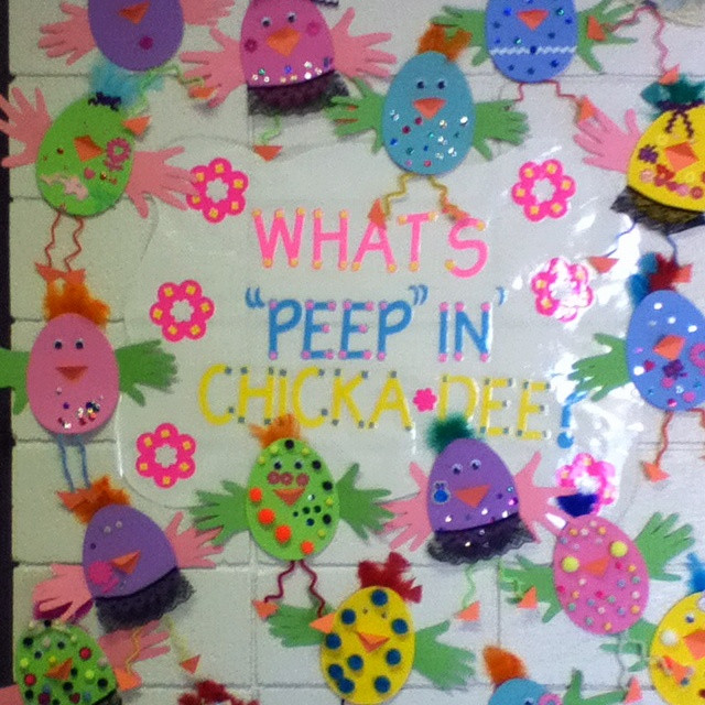 Classroom Easter Party Ideas
 17 Best images about Bulletin Board Ideas School