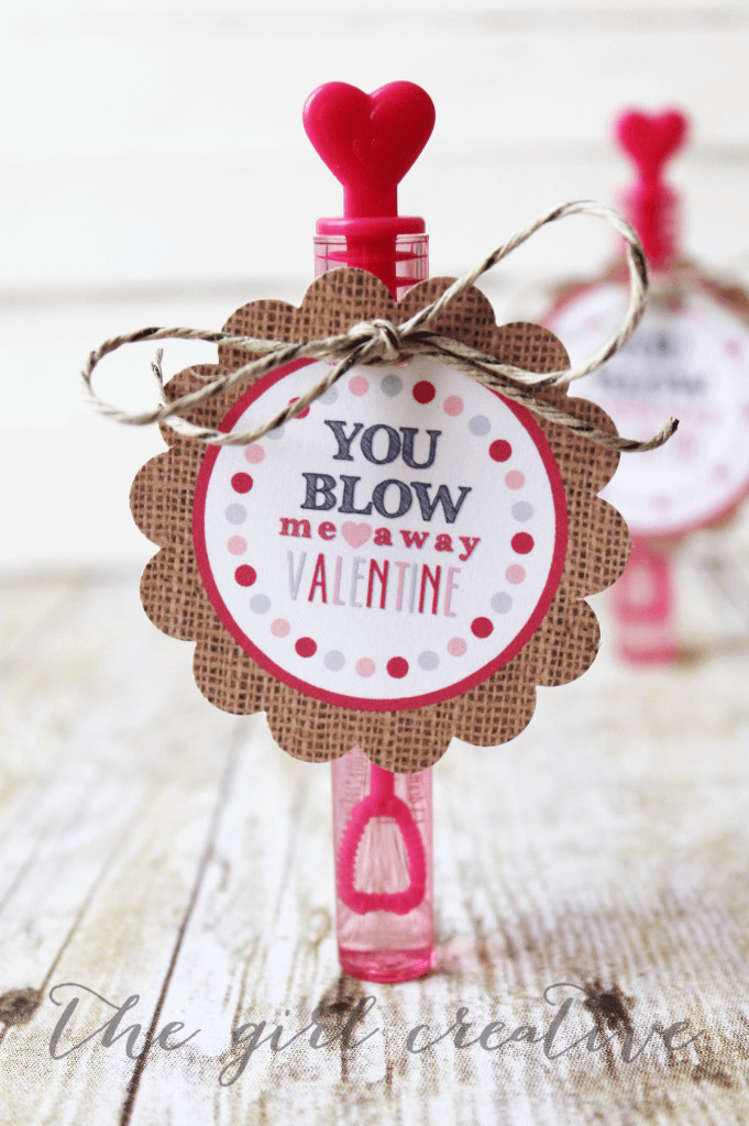 Classroom Valentine Gift Ideas
 40 DIY Valentine s Day Card Ideas for kids