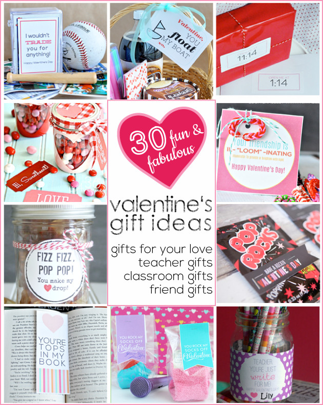 Classroom Valentine Gift Ideas
 30 Valentine s Day Gift Ideas for Everyone You Love