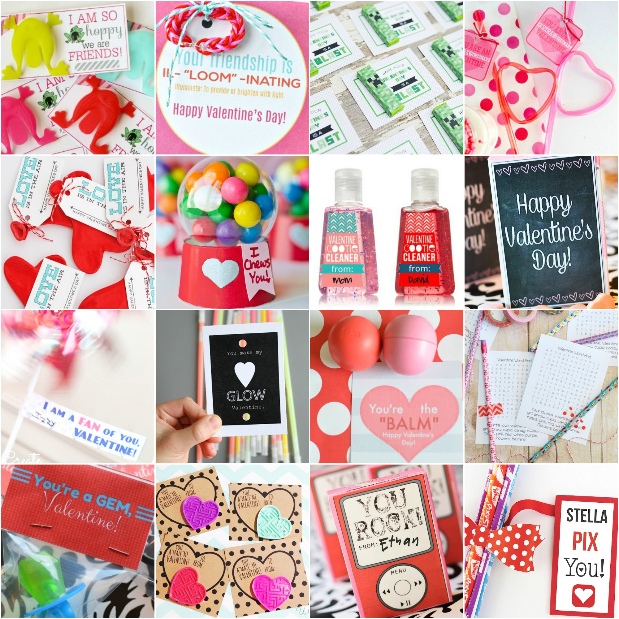 Classroom Valentine Gift Ideas
 Valentine Classroom Printables