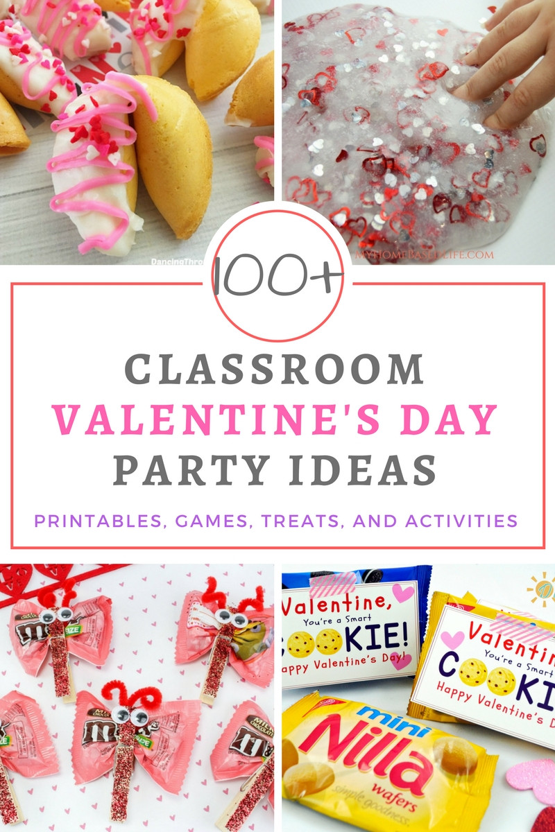 Classroom Valentine Gift Ideas
 School And Classroom Valentine s Day Party Ideas Your