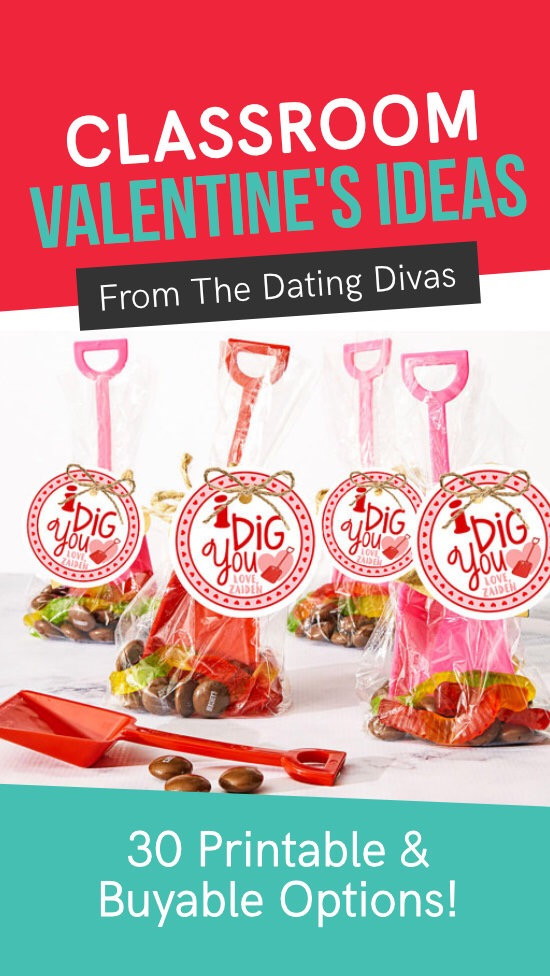 Classroom Valentine Gift Ideas
 Classroom Valentine Ideas From The Dating Divas