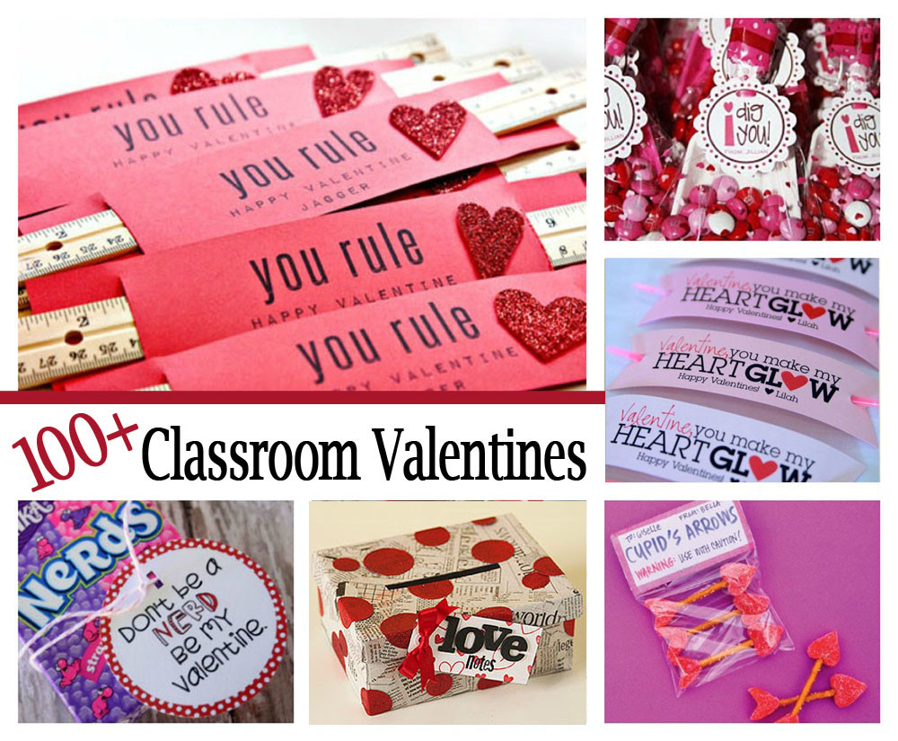 Classroom Valentine Gift Ideas
 Classroom Valentine Ideas