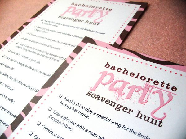 Classy Bachelorette Party Ideas Nyc
 Bachelorette Printable Party All Things For All Parties