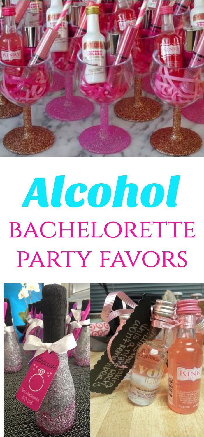 Classy Bachelorette Party Ideas Nyc
 Alcohol Bachelorette Party Favor Ideas