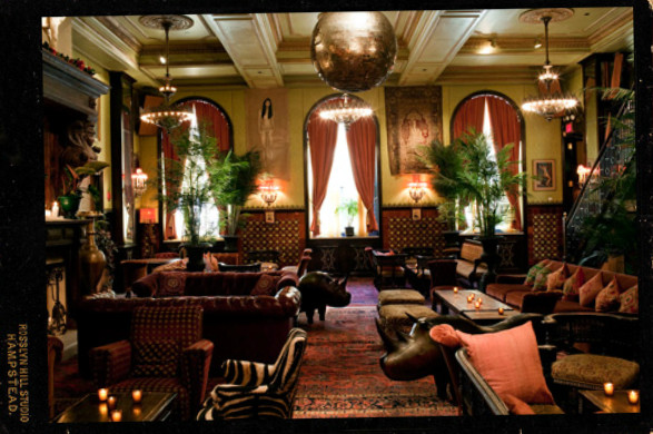 Classy Bachelorette Party Ideas Nyc
 The Jane Hotel NYC