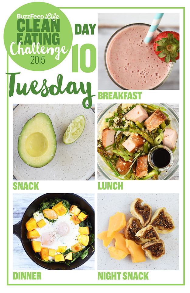 Clean Eating For A Week
 Here s A Two Week Clean Eating Challenge That s Actually