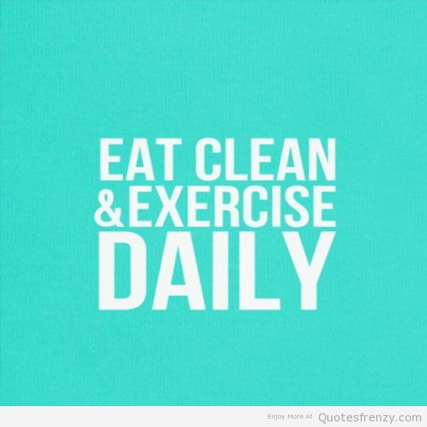 Clean Eating Motivation
 Clean Eating Quotes QuotesGram