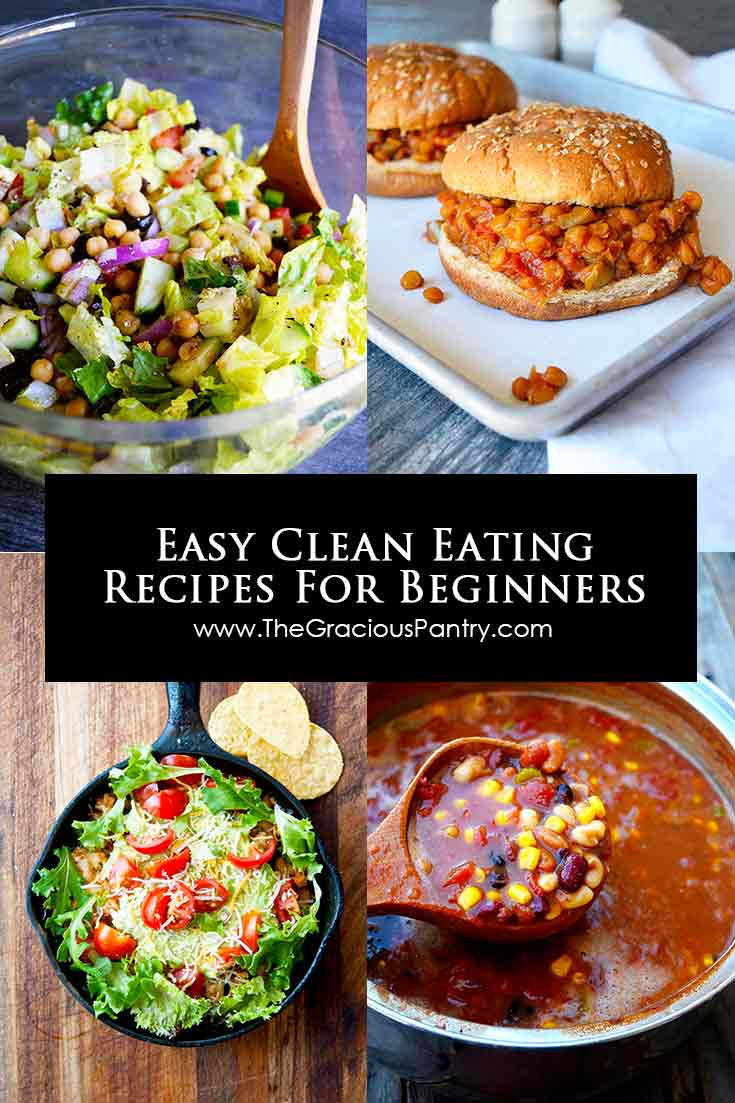 Clean Eating Recipes For Beginners
 Easy Clean Eating Recipes For Beginners