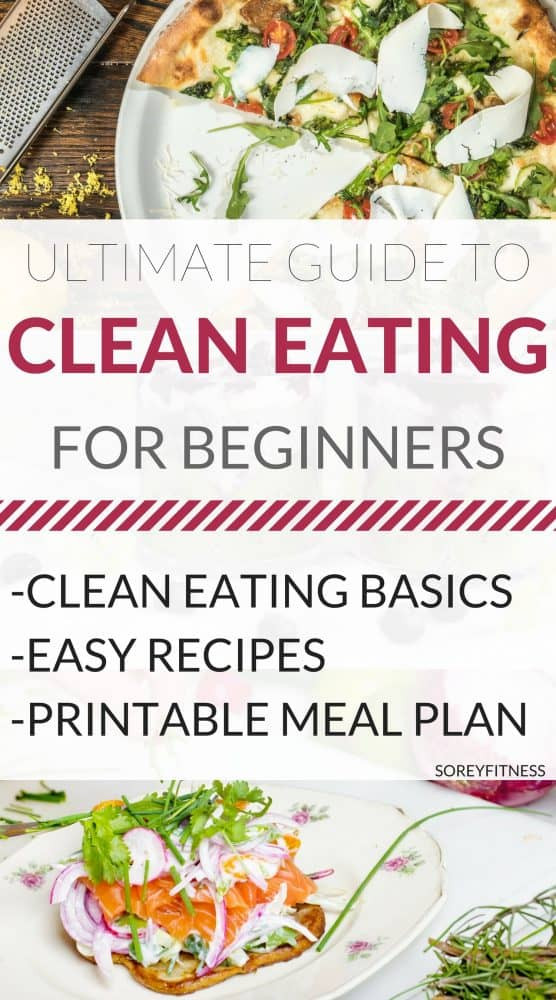 Clean Eating Recipes For Beginners
 Clean Eating for Beginners [Ultimate Guide Printable