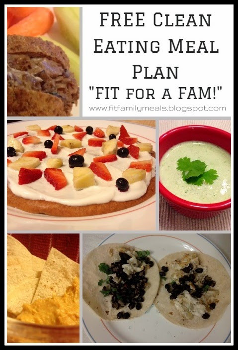 Clean Eating Recipes For Beginners
 Meals Fit for a Family Clean Eating for Beginners