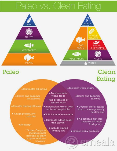 Clean Eating Vs Paleo
 BYOB Be ing Your Own Best FREE 7 Day Clean Eating