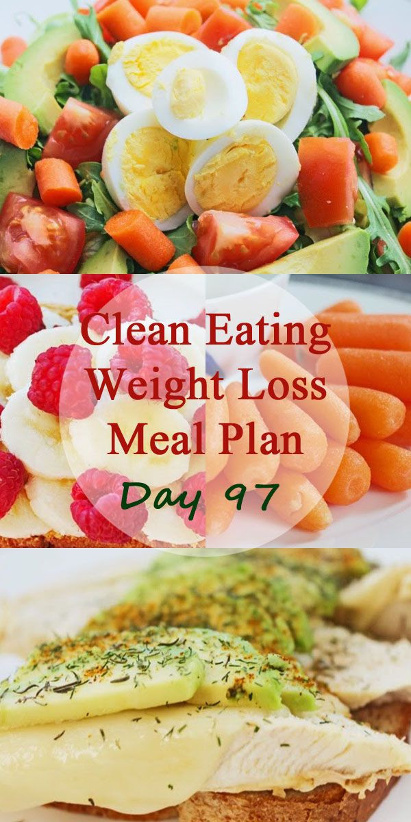Clean Eating Weight Loss Meal Plan
 Healthy weight loss help with daily clean eating and