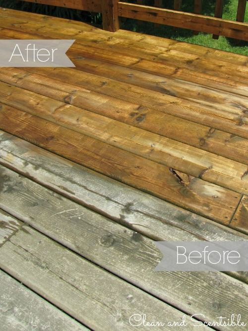 Cleaning A Painted Deck
 Great step by step instructions on how to clean your wood